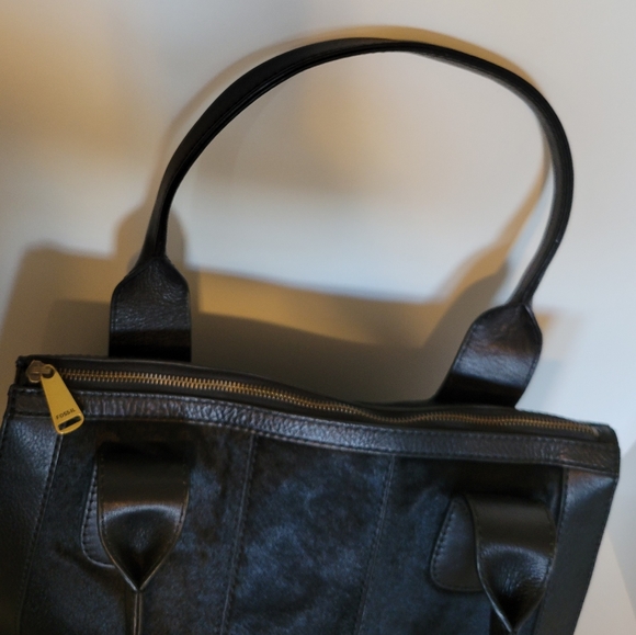 Fossil L Cowhide/PIEL Leather Shoulder Bag - Picture 4 of 12